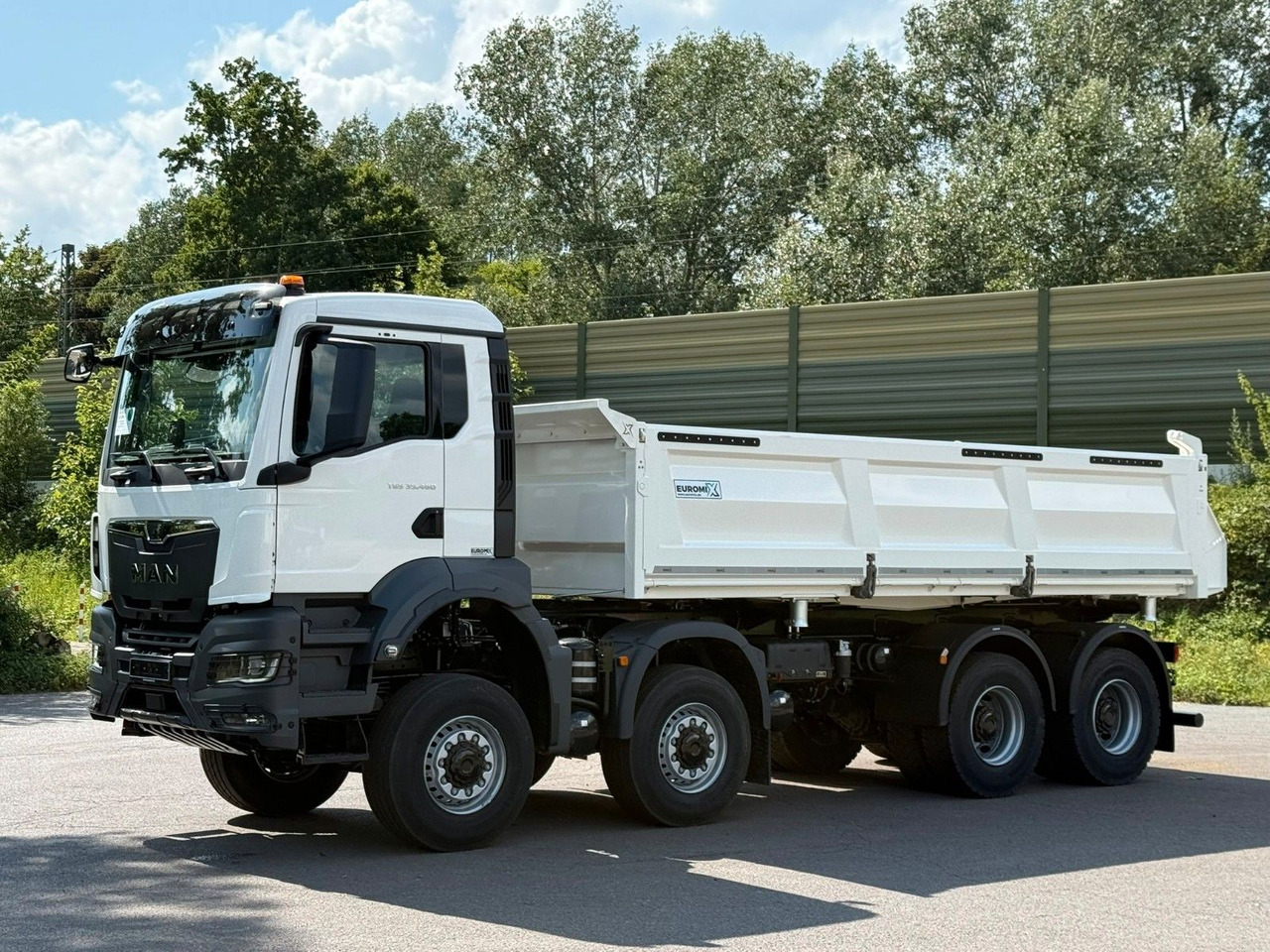 MAN TGS 35.480 8x8 EuromixMTP 3-Seiten-Kipper - Xe ben: hình 3 MAN TGS 35.480 8x8 EuromixMTP 3-Seiten-Kipper - Xe ben: hình 3