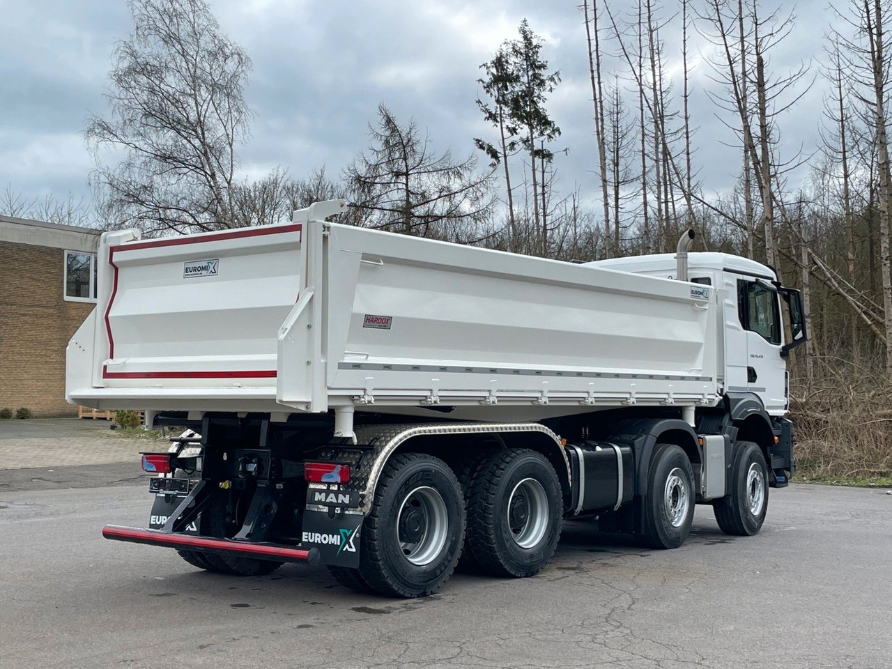 MAN TGS 35.520 8x4 EuromixMTP 3-Seiten-Kipper - Xe ben: hình 5 MAN TGS 35.520 8x4 EuromixMTP 3-Seiten-Kipper - Xe ben: hình 5