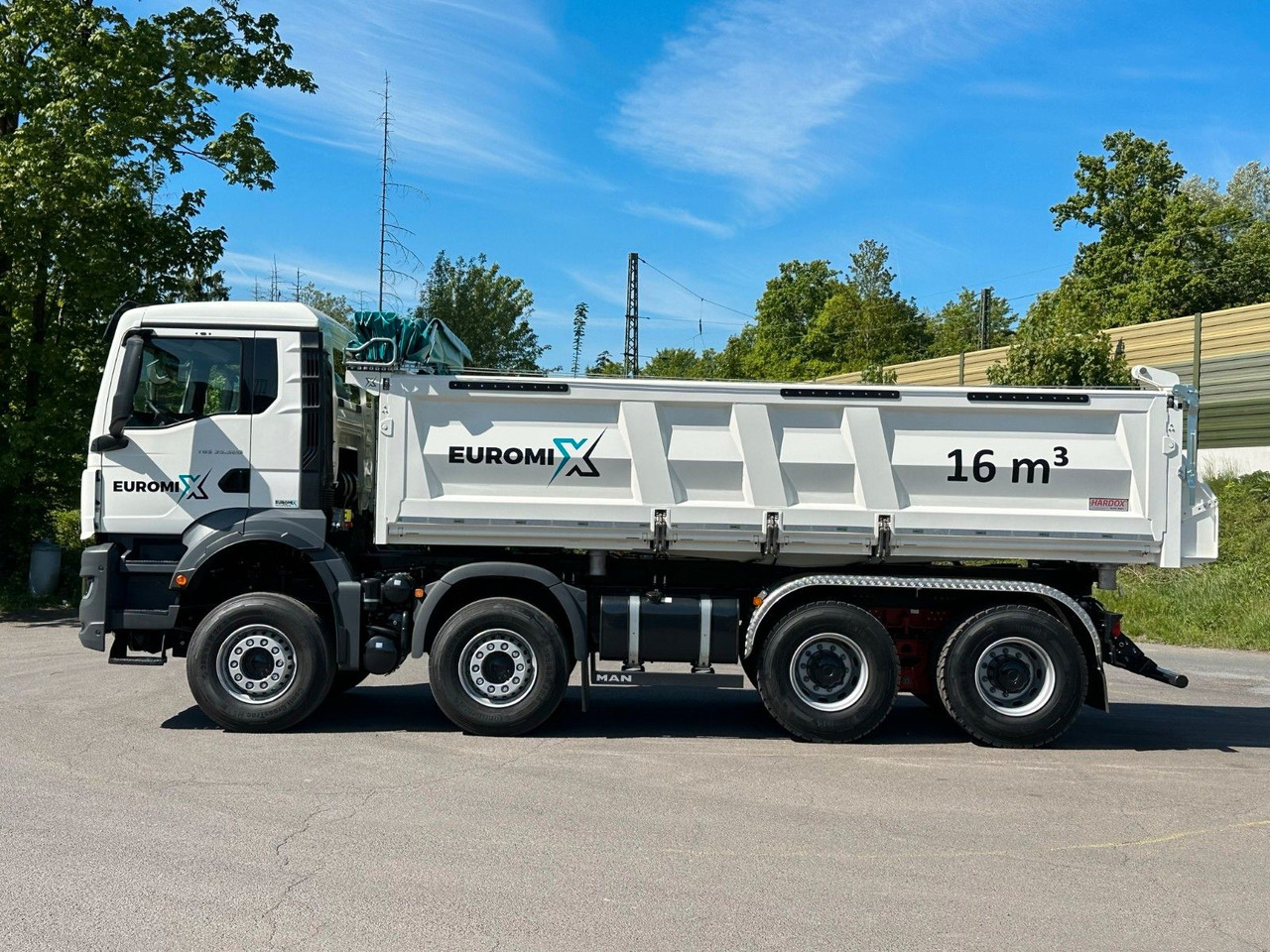 MAN TGS 35.520 8x4 EuromixMTP 3-Seiten-Kipper - Xe ben: hình 3 MAN TGS 35.520 8x4 EuromixMTP 3-Seiten-Kipper - Xe ben: hình 3