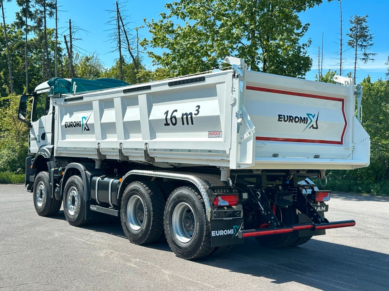 MAN TGS 35.520 8x4 EuromixMTP 3-Seiten-Kipper - Xe ben: hình 3 MAN TGS 35.520 8x4 EuromixMTP 3-Seiten-Kipper - Xe ben: hình 3