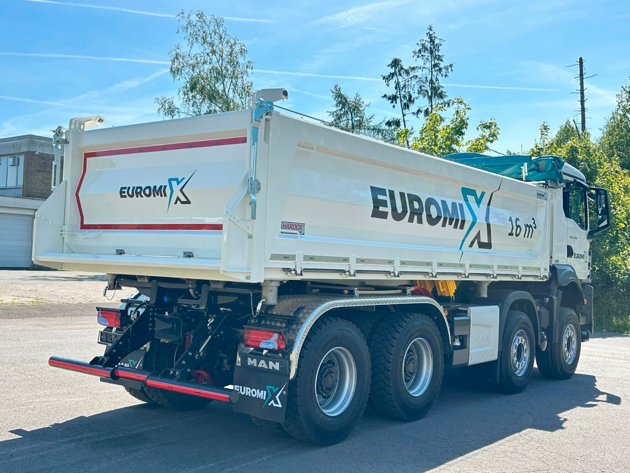 MAN TGS 35.520 8x4 EuromixMTP 3-Seiten-Kipper - Xe ben: hình 5 MAN TGS 35.520 8x4 EuromixMTP 3-Seiten-Kipper - Xe ben: hình 5