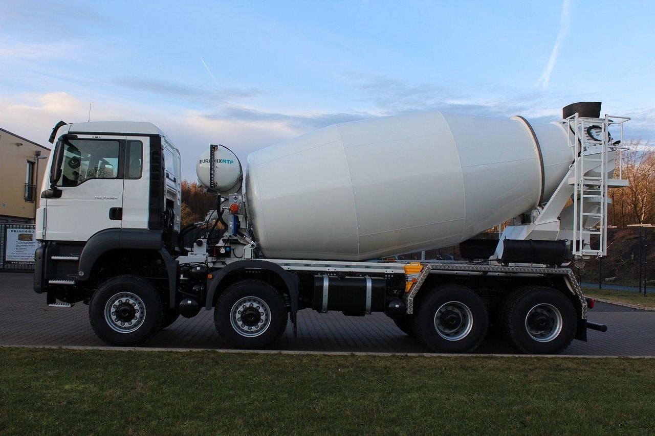 MAN TGS 37.480 8x8 EuromixMTP EM 10 L MAN TGS 37.480 8x8 EuromixMTP EM 10 L - Xe trộn bê tông: hình 1 MAN TGS 37.480 8x8 EuromixMTP EM 10 L MAN TGS 37.480 8x8 EuromixMTP EM 10 L - Xe trộn bê tông: hình 1