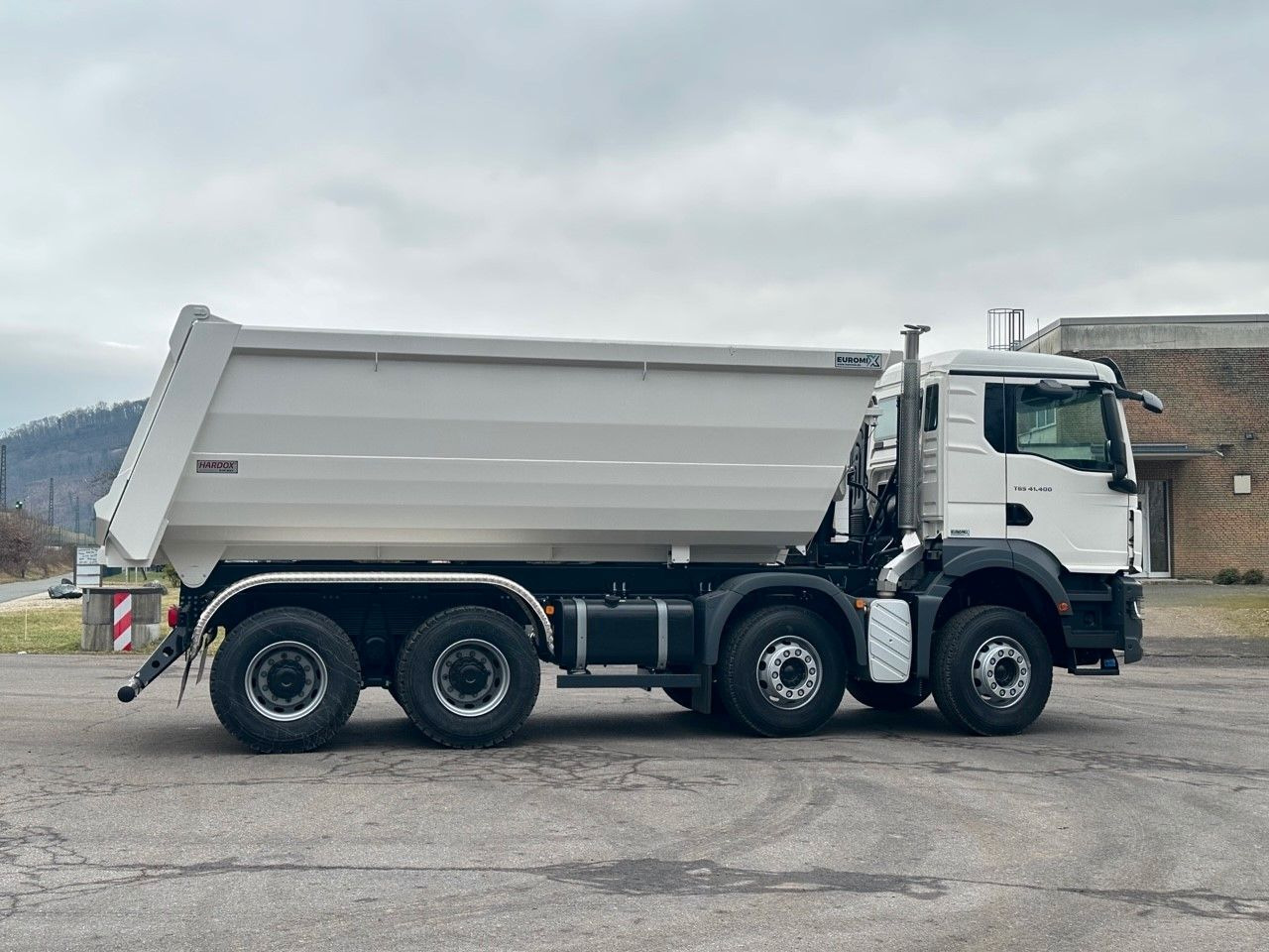 Xe ben MAN TGS 41.400 8x4 / EUROMIX MTP 20m³/ EURO 5: hình 6