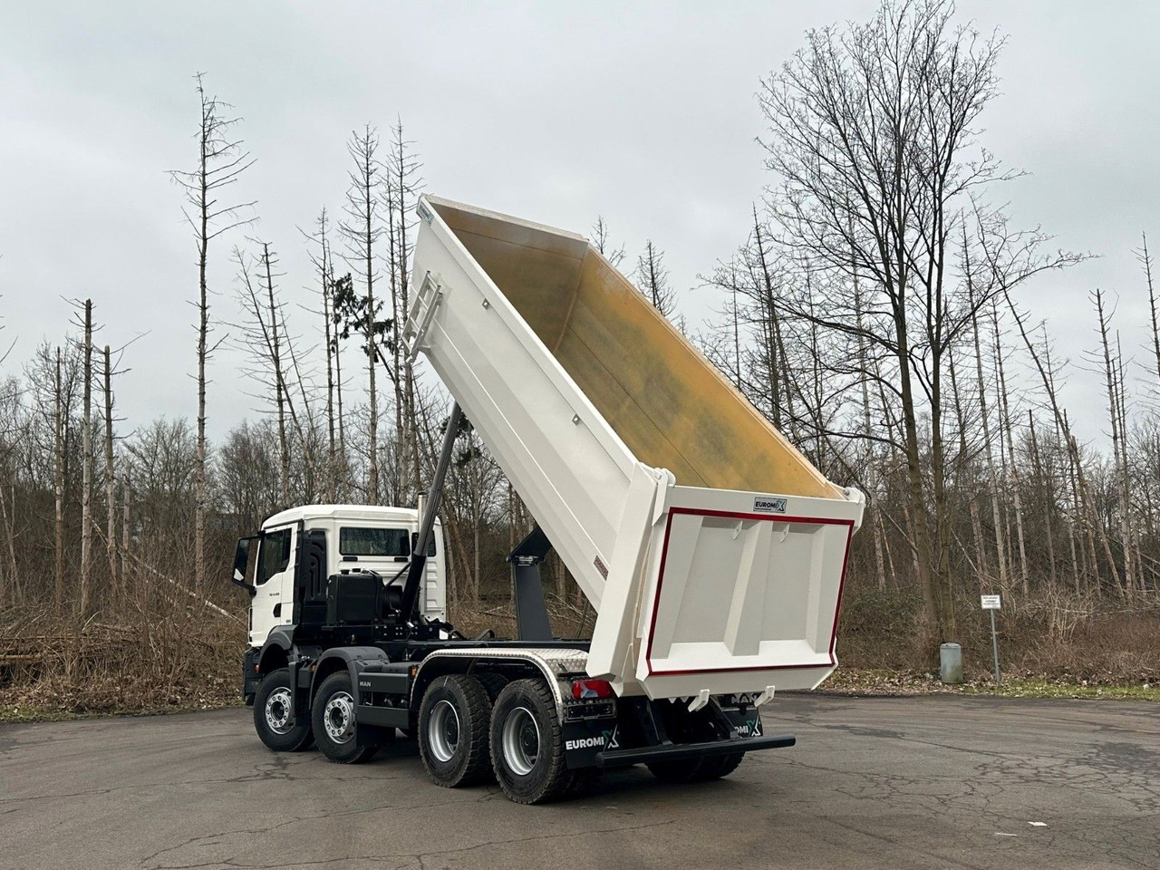 Xe ben MAN TGS 41.400 8x4 / EUROMIX MTP 20m³/ EURO 5: hình 11