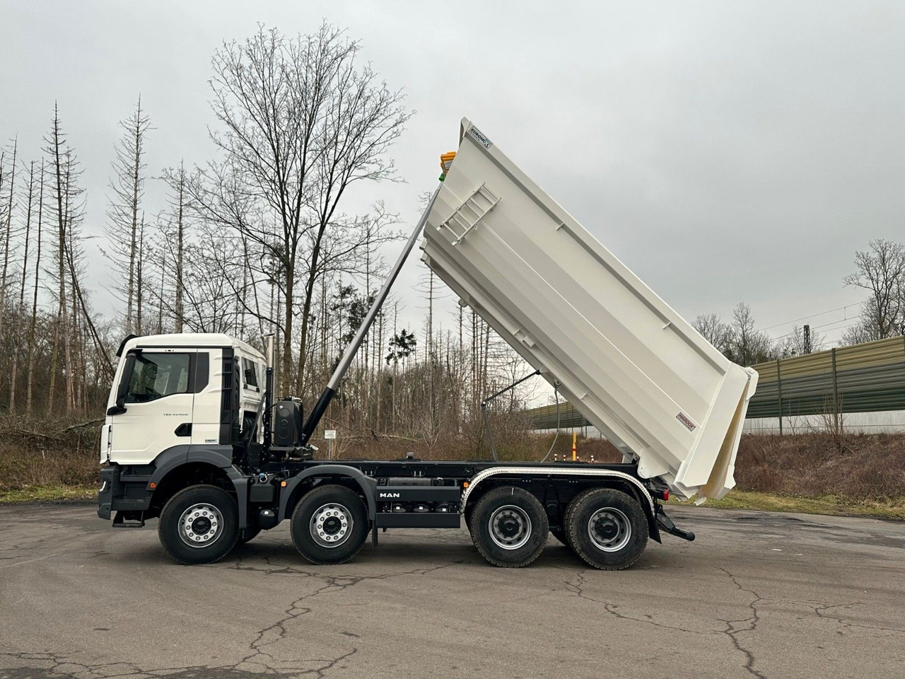 Xe ben MAN TGS 41.400 8x4 / EUROMIX MTP 20m³/ EURO 5: hình 10