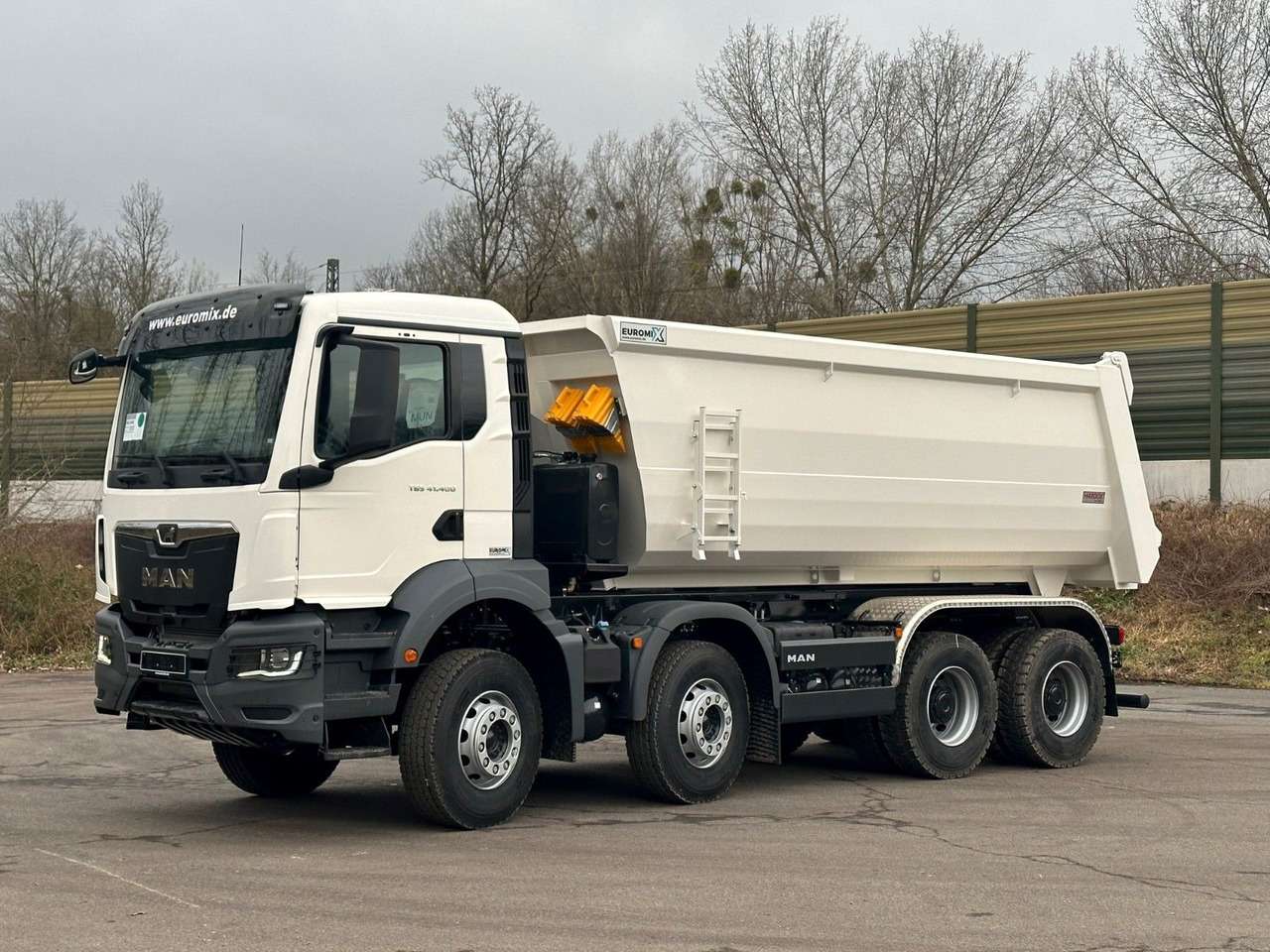 MAN TGS 41.400 8x4 / EUROMIX MTP 20m³/ EURO 5 - Xe ben: hình 3 MAN TGS 41.400 8x4 / EUROMIX MTP 20m³/ EURO 5 - Xe ben: hình 3