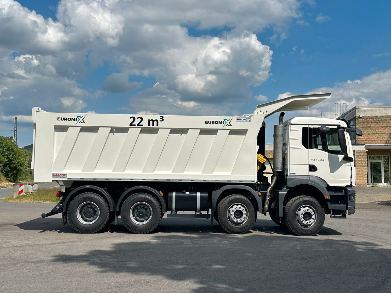 Cho thuê  MAN TGS 41.440 8x4 EuromixMTP 22m³ Eckige Mulde MAN TGS 41.440 8x4 EuromixMTP 22m³ Eckige Mulde: hình 9