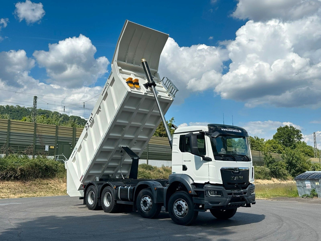 Cho thuê  MAN TGS 41.440 8x4 EuromixMTP 22m³ Eckige Mulde MAN TGS 41.440 8x4 EuromixMTP 22m³ Eckige Mulde: hình 19