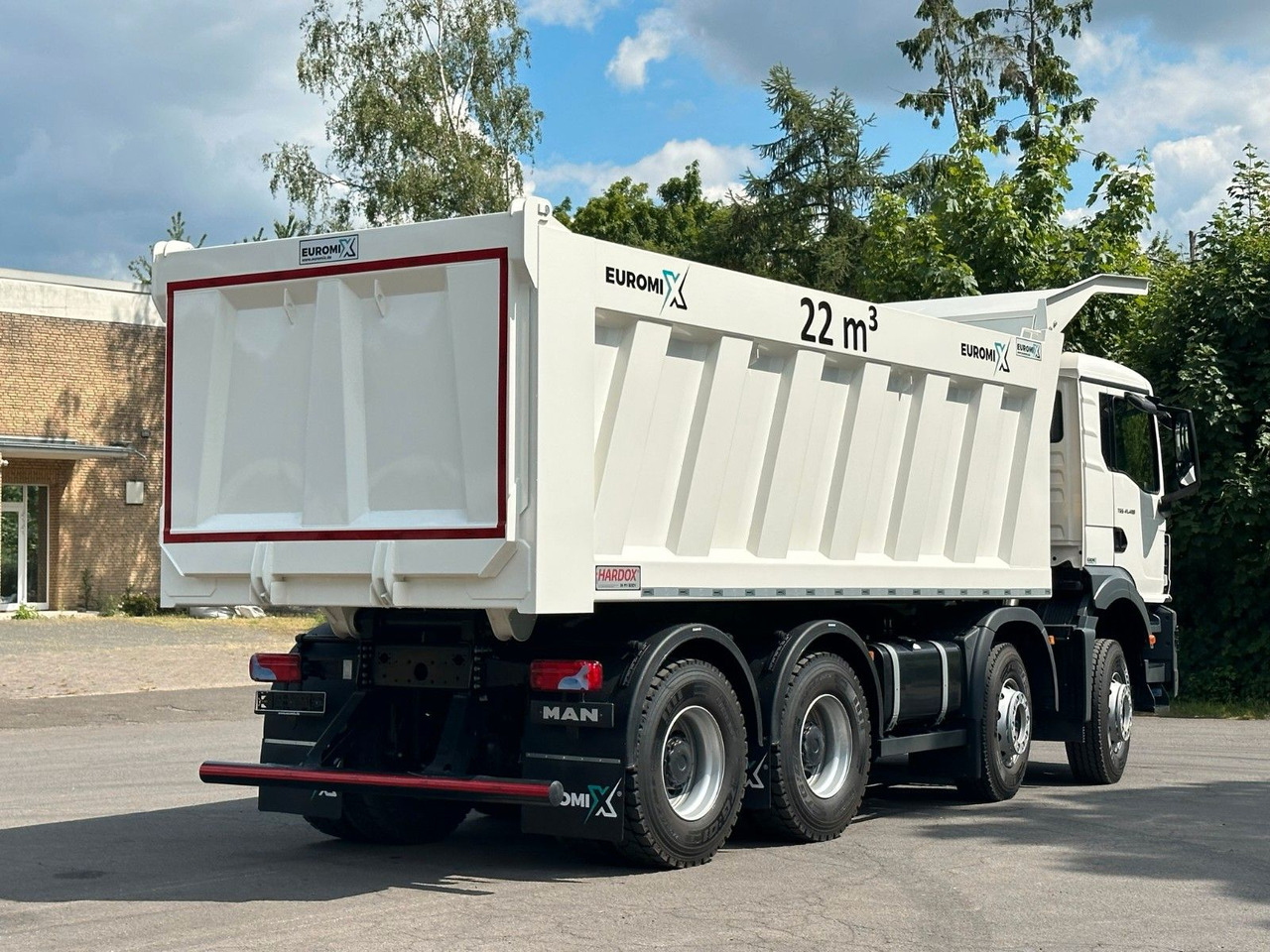 Cho thuê  MAN TGS 41.440 8x4 EuromixMTP 22m³ Eckige Mulde MAN TGS 41.440 8x4 EuromixMTP 22m³ Eckige Mulde: hình 7