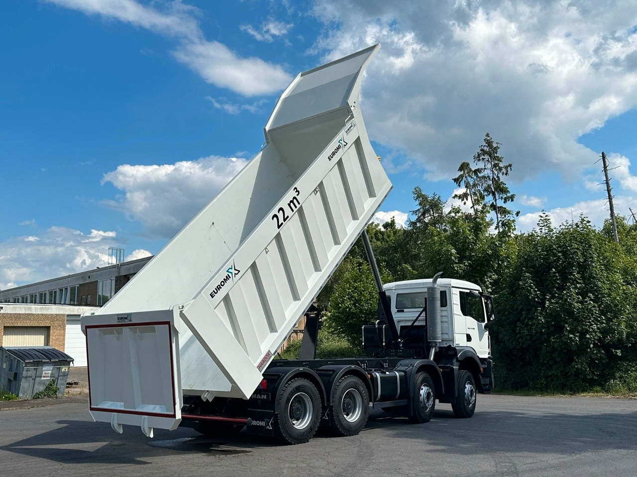 Cho thuê  MAN TGS 41.440 8x4 EuromixMTP 22m³ Eckige Mulde MAN TGS 41.440 8x4 EuromixMTP 22m³ Eckige Mulde: hình 16