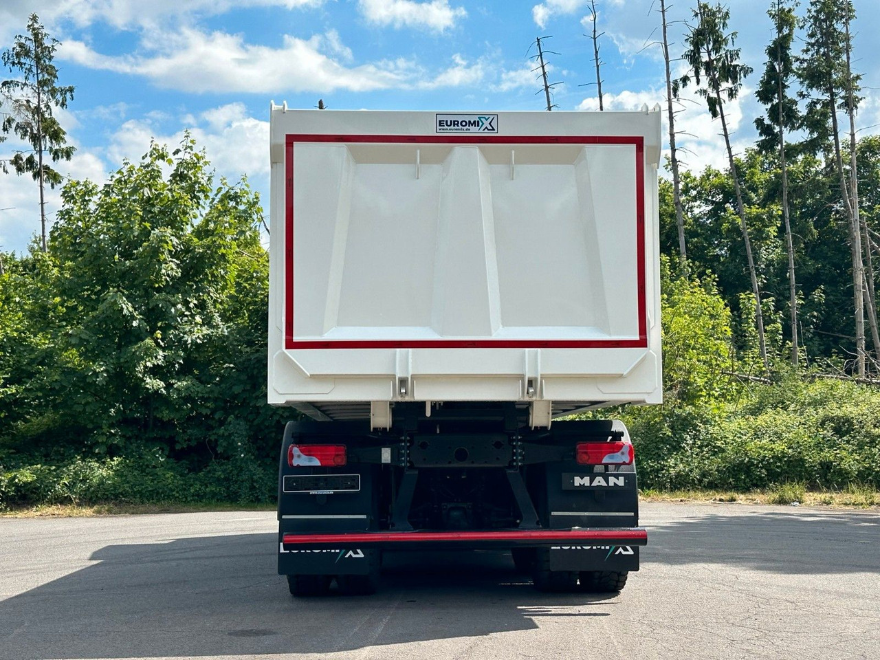 Cho thuê  MAN TGS 41.440 8x4 EuromixMTP 22m³ Eckige Mulde MAN TGS 41.440 8x4 EuromixMTP 22m³ Eckige Mulde: hình 6