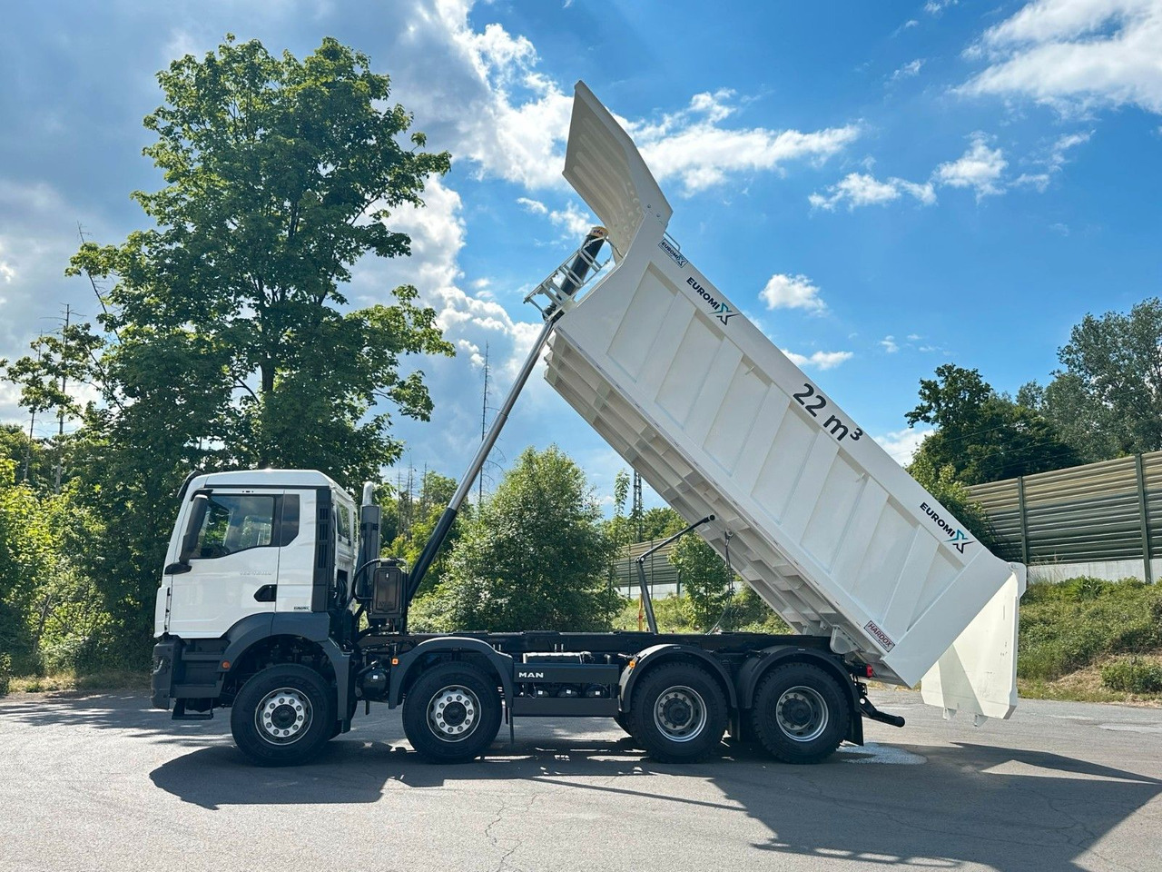 Cho thuê  MAN TGS 41.440 8x4 EuromixMTP 22m³ Eckige Mulde MAN TGS 41.440 8x4 EuromixMTP 22m³ Eckige Mulde: hình 12