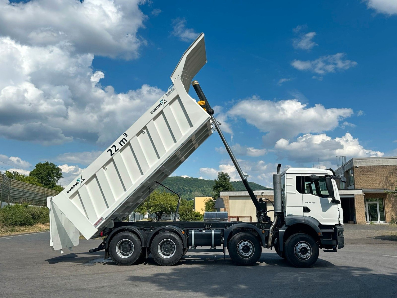 Cho thuê  MAN TGS 41.440 8x4 EuromixMTP 22m³ Eckige Mulde MAN TGS 41.440 8x4 EuromixMTP 22m³ Eckige Mulde: hình 18