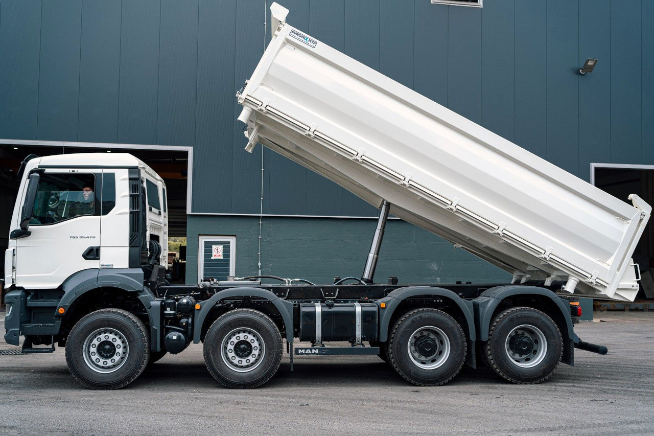MAN TGS 41.440 8x4 EuromixMTP 3-Seiten-Kipper - Xe ben: hình 3 MAN TGS 41.440 8x4 EuromixMTP 3-Seiten-Kipper - Xe ben: hình 3