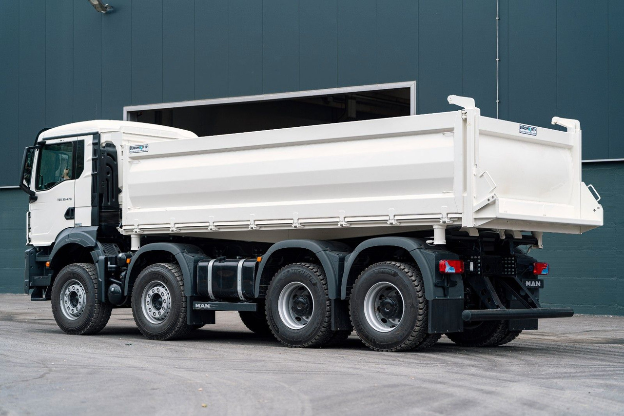 MAN TGS 41.440 8x4 EuromixMTP 3-Seiten-Kipper - Xe ben: hình 2 MAN TGS 41.440 8x4 EuromixMTP 3-Seiten-Kipper - Xe ben: hình 2