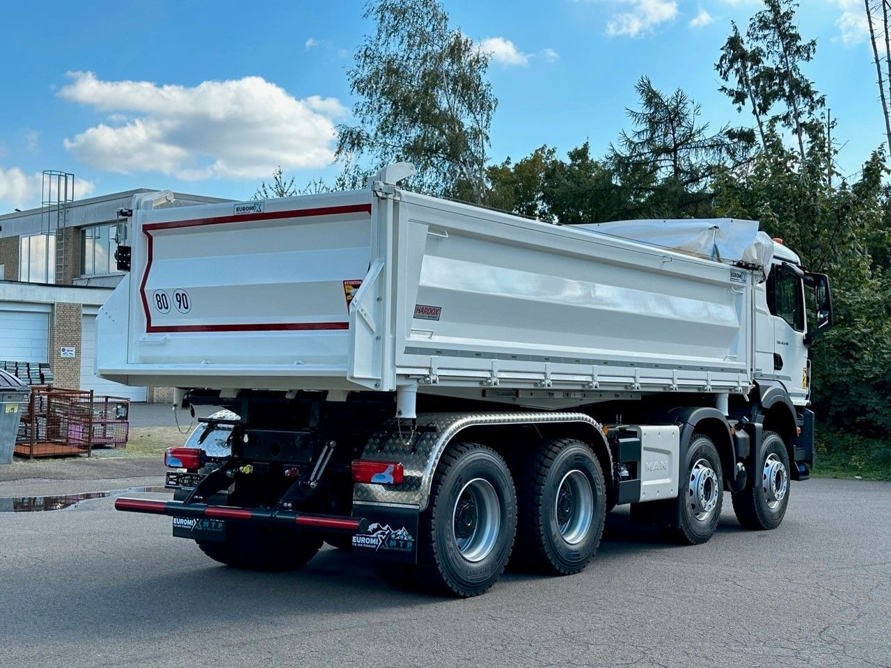 MAN TGS 41.440 8x4 EuromixMTP 3-Seiten-Kipper - Xe ben: hình 5 MAN TGS 41.440 8x4 EuromixMTP 3-Seiten-Kipper - Xe ben: hình 5