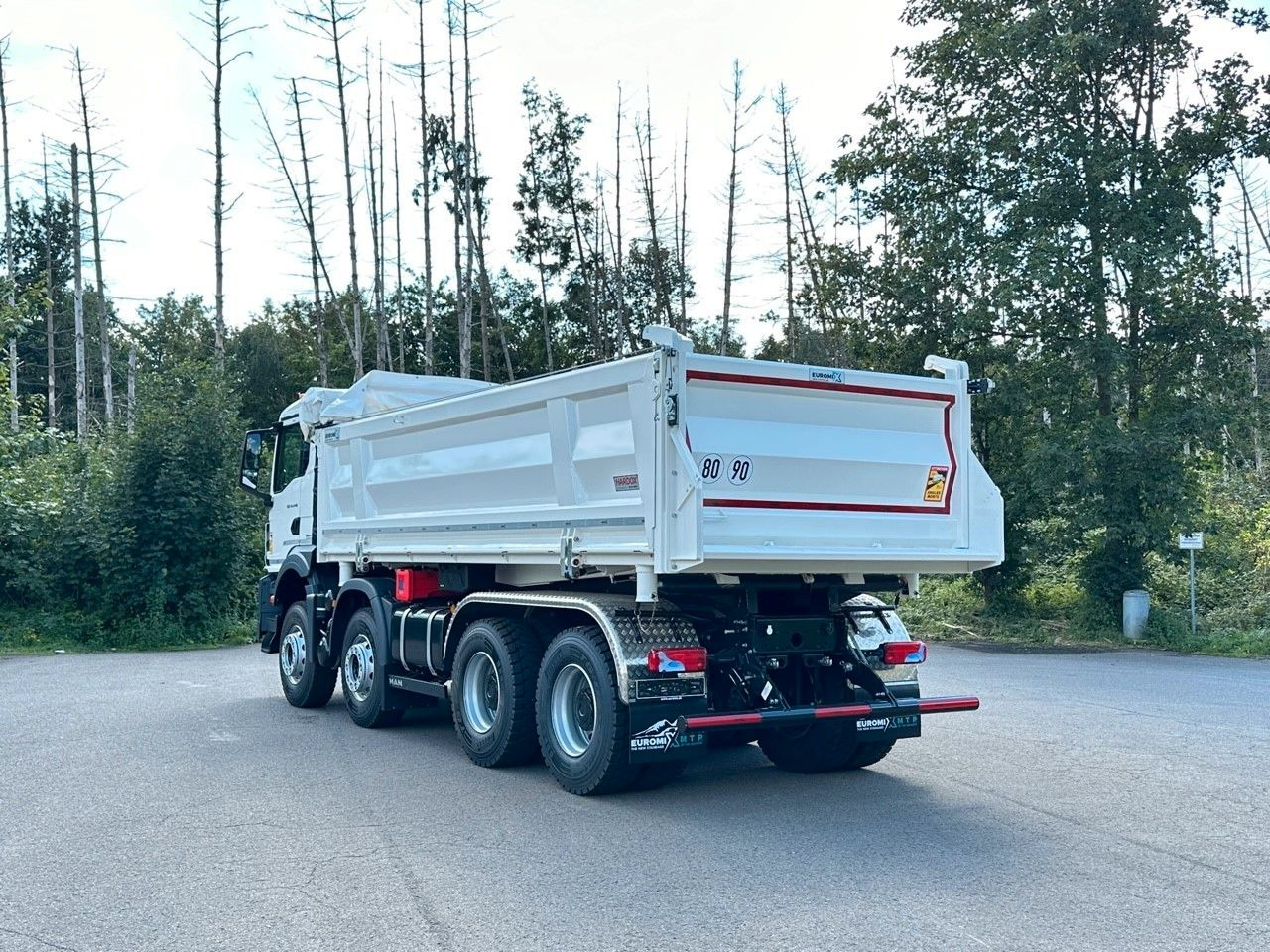 MAN TGS 41.440 8x4 EuromixMTP 3-Seiten-Kipper - Xe ben: hình 4 MAN TGS 41.440 8x4 EuromixMTP 3-Seiten-Kipper - Xe ben: hình 4