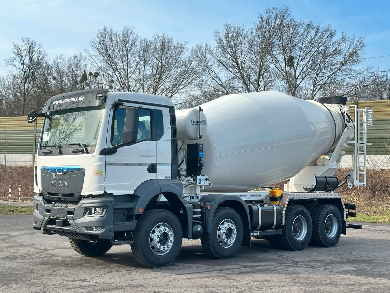MAN TGS 41.480 8x4 /Euro6e Euromix EM 12 R - Xe trộn bê tông: hình 3 MAN TGS 41.480 8x4 /Euro6e Euromix EM 12 R - Xe trộn bê tông: hình 3