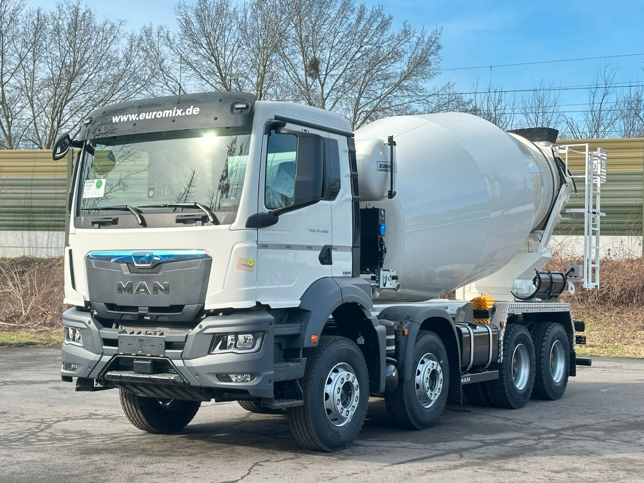 MAN TGS 41.480 8x4 /Euro6e Euromix EM 12 R MAN TGS 41.480 8x4 /Euro6e Euromix EM 12 R - Xe trộn bê tông: hình 1 MAN TGS 41.480 8x4 /Euro6e Euromix EM 12 R MAN TGS 41.480 8x4 /Euro6e Euromix EM 12 R - Xe trộn bê tông: hình 1