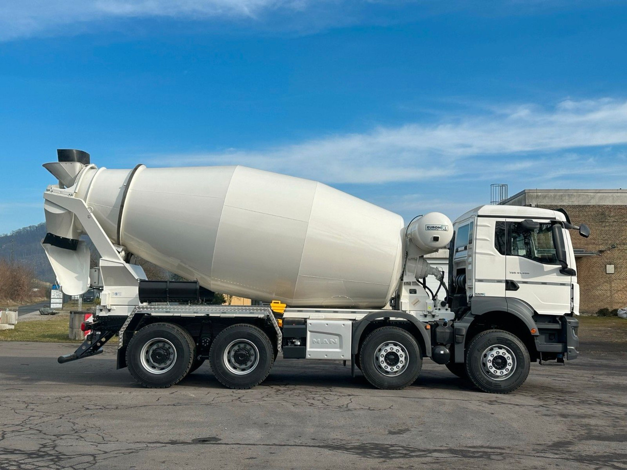 Xe trộn bê tông mới MAN TGS 41.480 8x4 /Euro6e  Euromix EM 12 R MAN TGS 41.480 8x4 /Euro6e  Euromix EM 12 R: hình 8
