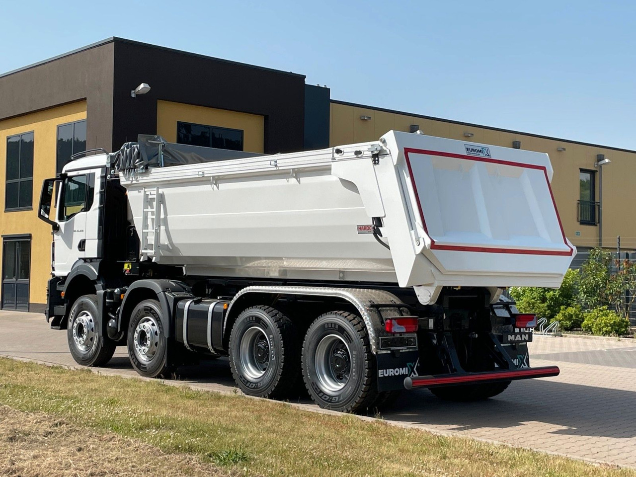 MAN TGS 41.480 8x4 /EuromixMTP /Hydraulische Klapp - Xe ben: hình 5 MAN TGS 41.480 8x4 /EuromixMTP /Hydraulische Klapp - Xe ben: hình 5