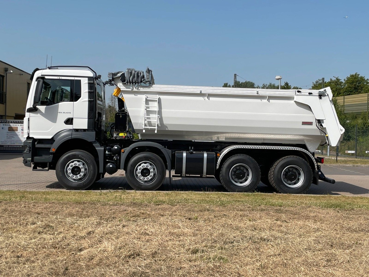 MAN TGS 41.480 8x4 /EuromixMTP /Hydraulische Klapp - Xe ben: hình 4 MAN TGS 41.480 8x4 /EuromixMTP /Hydraulische Klapp - Xe ben: hình 4