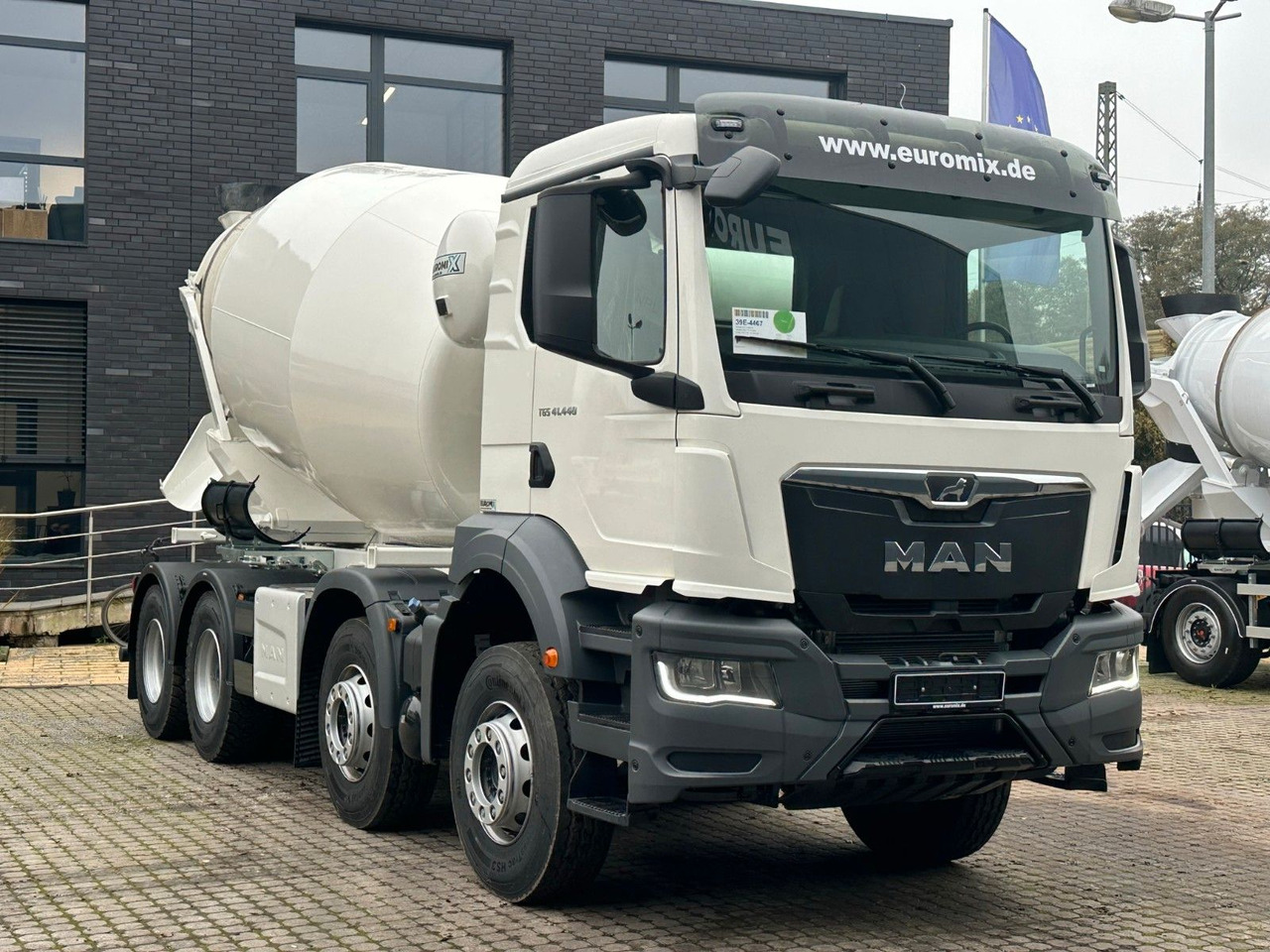 MAN TGS 41.480 8x4 WECHSELSYSTEM KIPPER+MISCHER - Xe ben: hình 4 MAN TGS 41.480 8x4 WECHSELSYSTEM KIPPER+MISCHER - Xe ben: hình 4