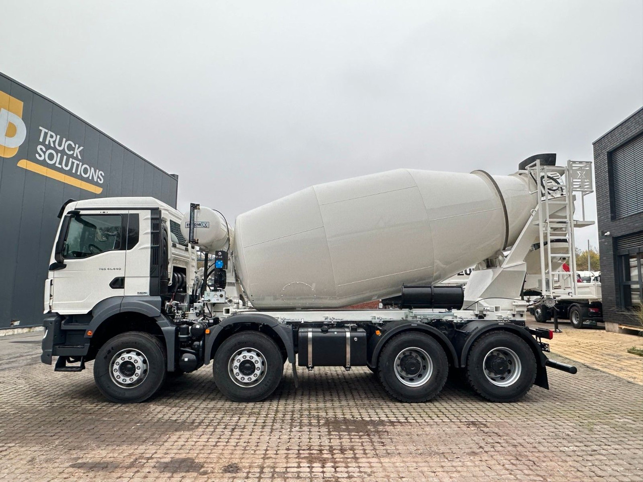MAN TGS 41.480 8x4 WECHSELSYSTEM KIPPER+MISCHER - Xe ben: hình 2 MAN TGS 41.480 8x4 WECHSELSYSTEM KIPPER+MISCHER - Xe ben: hình 2