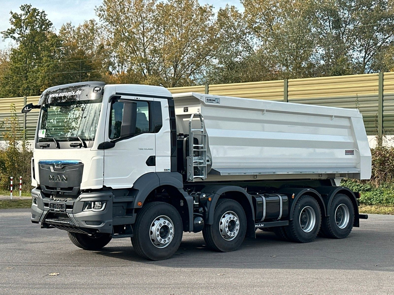 MAN TGS 41.480 BB 8X4 Euromix Mulden Kipper HARDOX - Xe ben: hình 2 MAN TGS 41.480 BB 8X4 Euromix Mulden Kipper HARDOX - Xe ben: hình 2