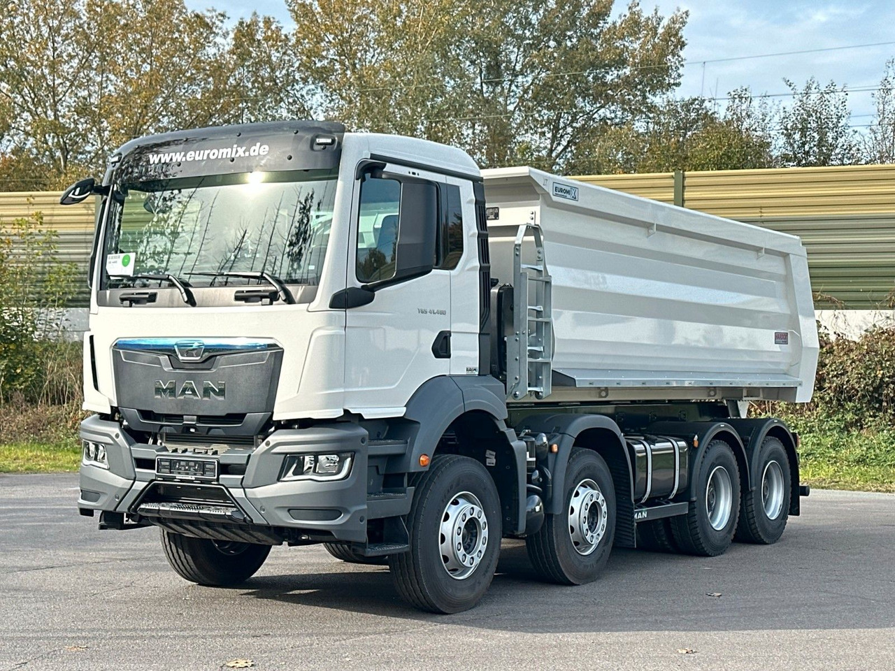 Cho thuê  MAN TGS 41.520 BB 8X4 Euromix Retarder MAN TGS 41.520 BB 8X4 Euromix Retarder: hình 9