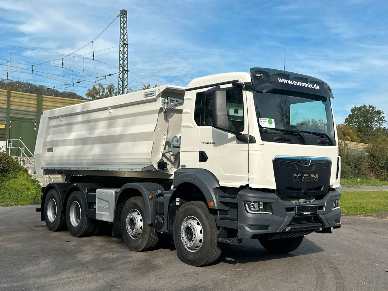 Cho thuê  MAN TGS 41.520 BB 8X4 Euromix Retarder MAN TGS 41.520 BB 8X4 Euromix Retarder: hình 15