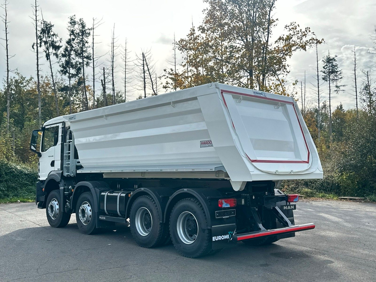 Cho thuê  MAN TGS 41.520 BB 8X4 Euromix Retarder MAN TGS 41.520 BB 8X4 Euromix Retarder: hình 12