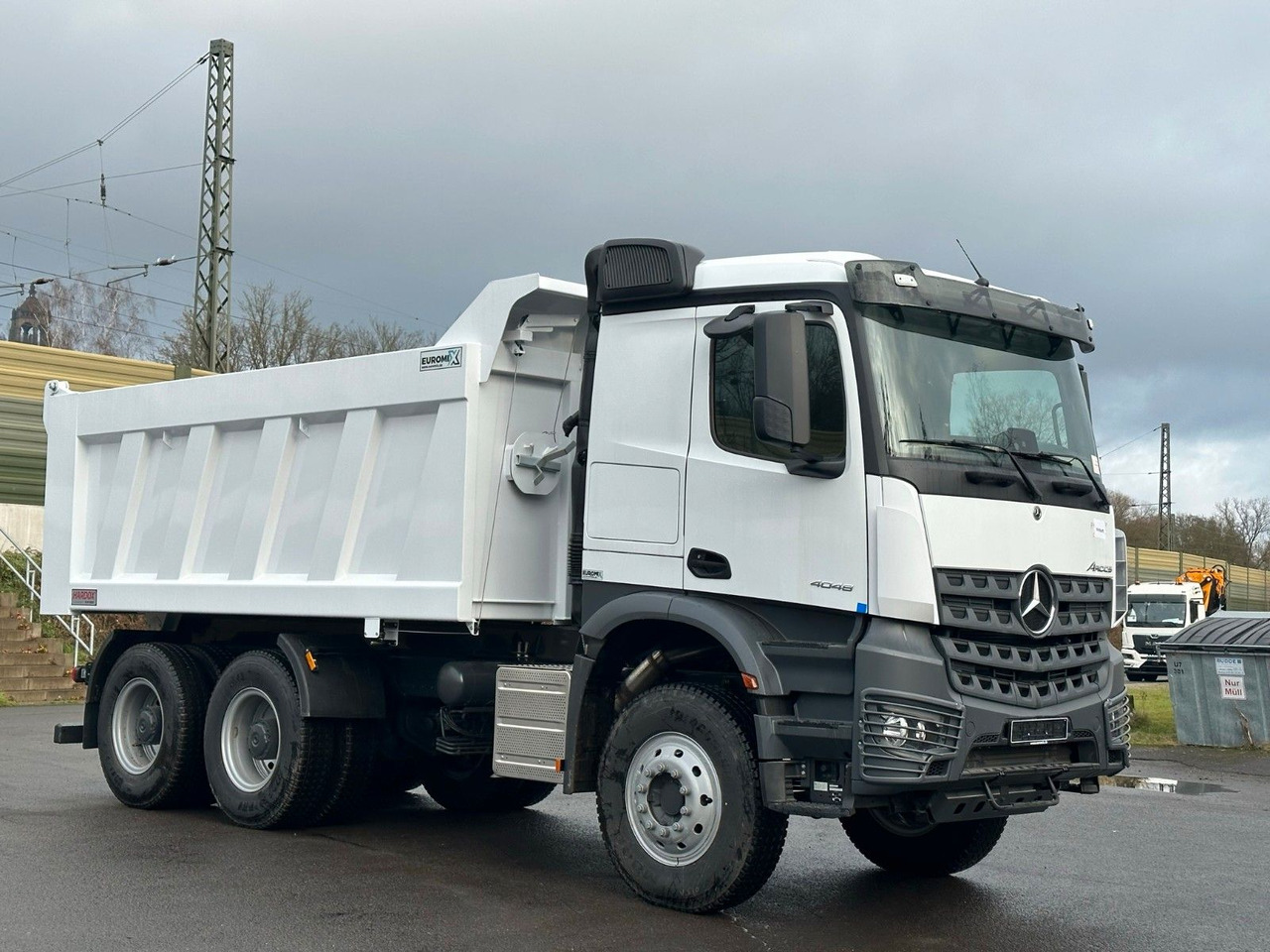 Mercedes-Benz 4048 6X4 Arcos 5 EuromixMTP Dumper Kipper - Xe ben: hình 1 Mercedes-Benz 4048 6X4 Arcos 5 EuromixMTP Dumper Kipper - Xe ben: hình 1
