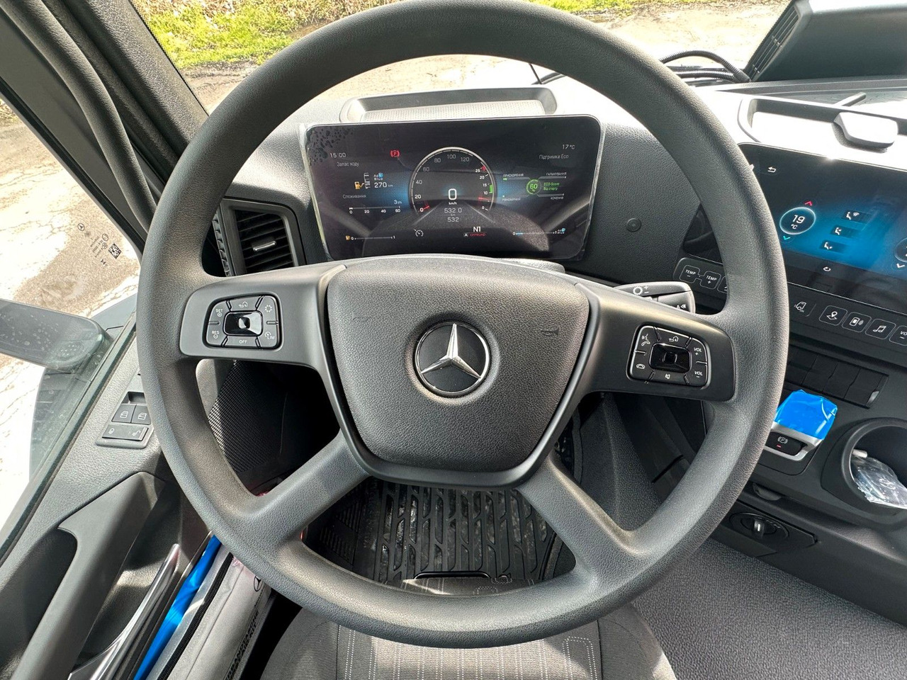 Xe trộn bê tông Mercedes-Benz 4145 8X4 EuromixMTP EM 10 Fahrmischer: hình 18