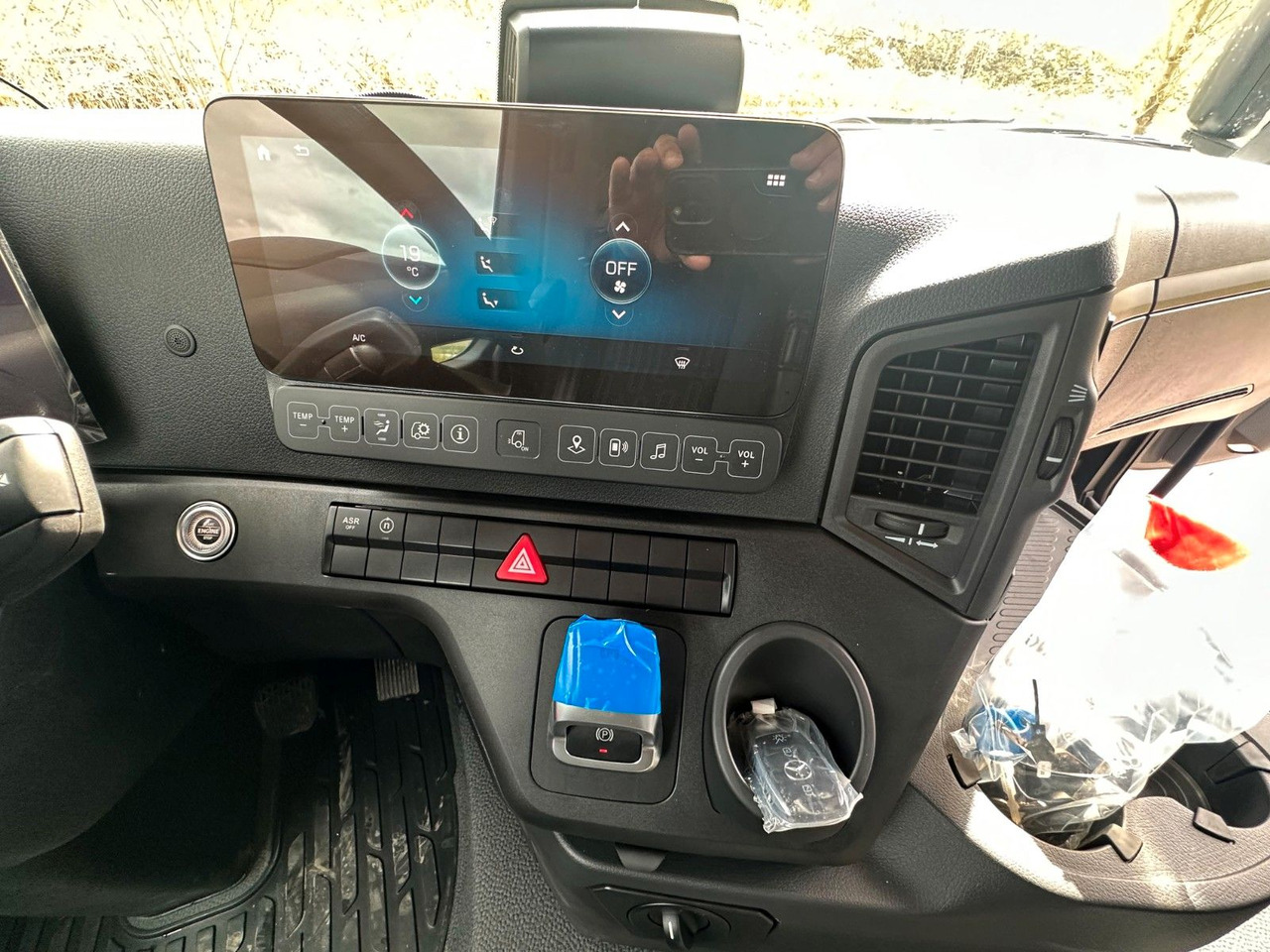 Xe trộn bê tông Mercedes-Benz 4145 8X4 EuromixMTP EM 10 Fahrmischer: hình 17