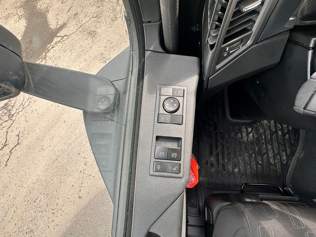 Xe trộn bê tông Mercedes-Benz 4145 8X4 EuromixMTP EM 10 Fahrmischer: hình 19