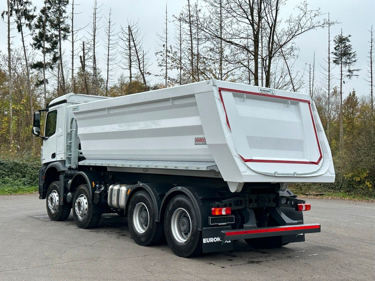 Mercedes-Benz AROCS 5 4145 8X4 E6e EuromixMTP 18m³ Kipper - Xe ben: hình 5 Mercedes-Benz AROCS 5 4145 8X4 E6e EuromixMTP 18m³ Kipper - Xe ben: hình 5