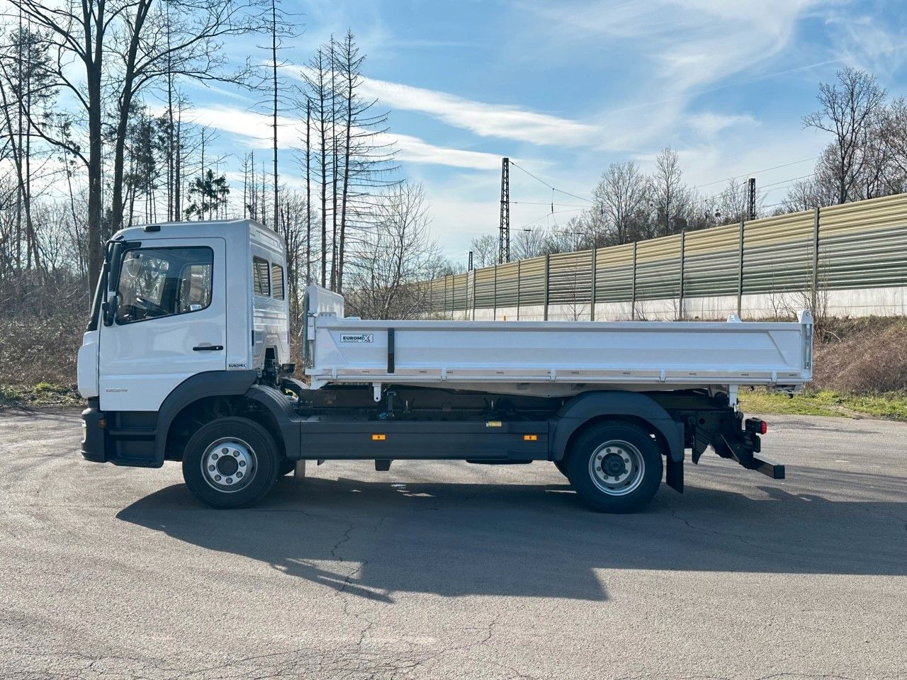 Mercedes-Benz Atego 1224 K EuromixMTP 3-Seiten-Kipper - Xe ben: hình 4 Mercedes-Benz Atego 1224 K EuromixMTP 3-Seiten-Kipper - Xe ben: hình 4