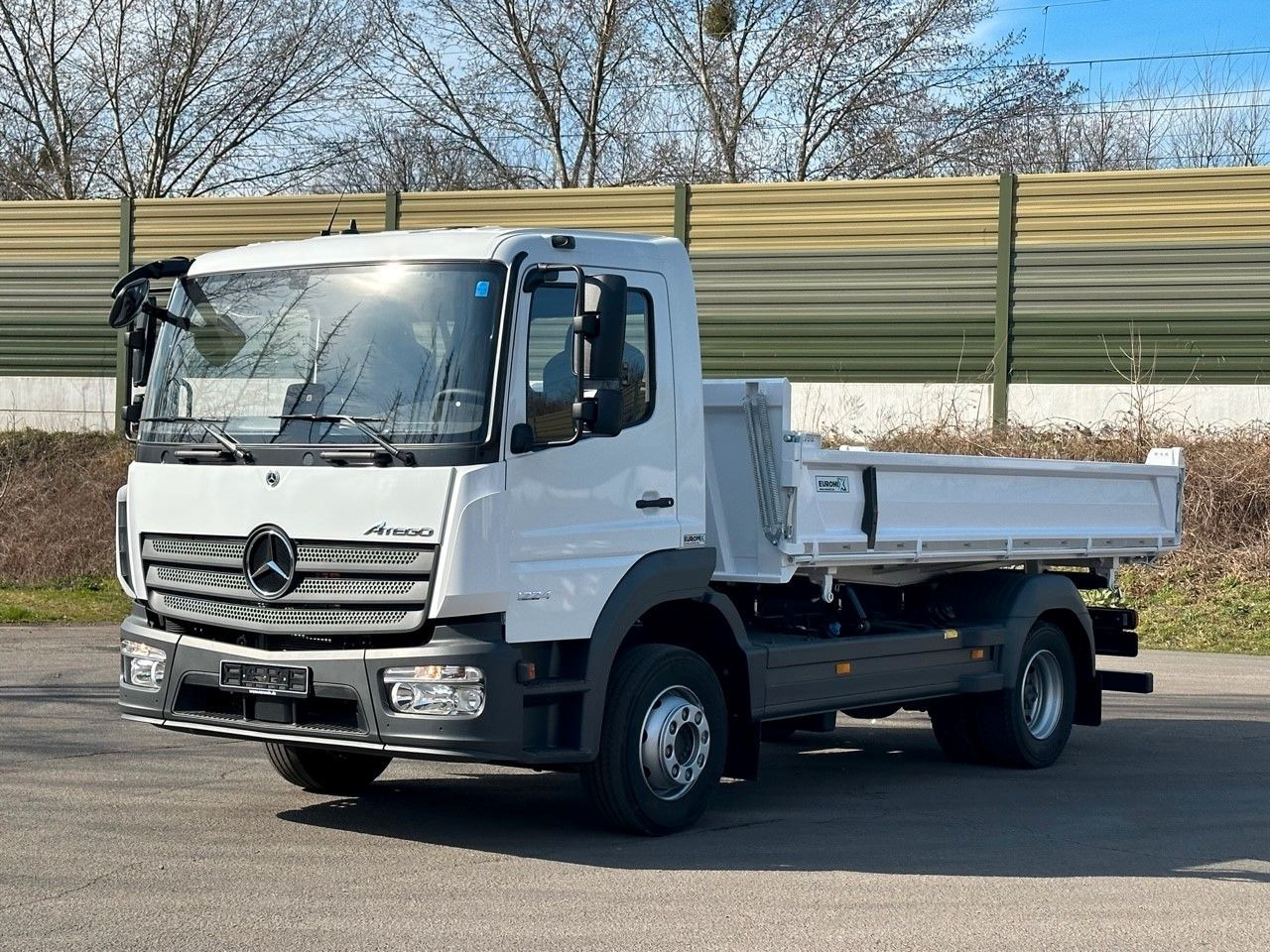 Mercedes-Benz Atego 1224 K EuromixMTP 3-Seiten-Kipper - Xe ben: hình 2 Mercedes-Benz Atego 1224 K EuromixMTP 3-Seiten-Kipper - Xe ben: hình 2