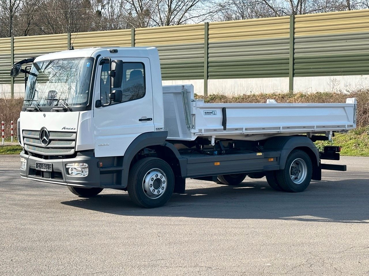 Mercedes-Benz Atego 1224 K EuromixMTP 3-Seiten-Kipper - Xe ben: hình 3 Mercedes-Benz Atego 1224 K EuromixMTP 3-Seiten-Kipper - Xe ben: hình 3