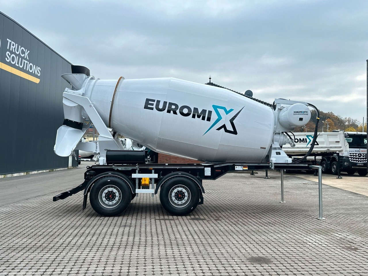 EUROMIX MTP - Fahrmischer EM 10 L 2-Achser - Sơ mi rơ moóc: hình 5 EUROMIX MTP - Fahrmischer EM 10 L 2-Achser - Sơ mi rơ moóc: hình 5