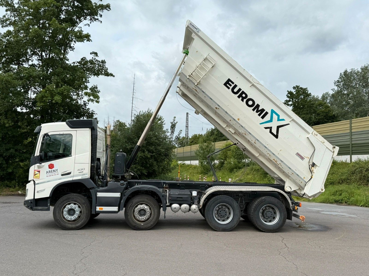 Cho thuê  Volvo FMX 430 8X4 EuromixMTP 16m³ Hydraulische Klappe Volvo FMX 430 8X4 EuromixMTP 16m³ Hydraulische Klappe: hình 11
