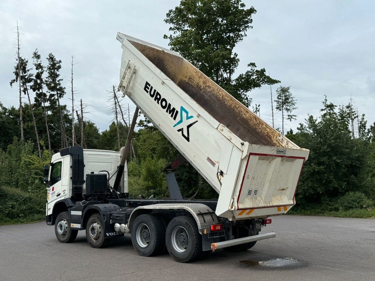Cho thuê  Volvo FMX 430 8X4 EuromixMTP 16m³ Hydraulische Klappe Volvo FMX 430 8X4 EuromixMTP 16m³ Hydraulische Klappe: hình 12