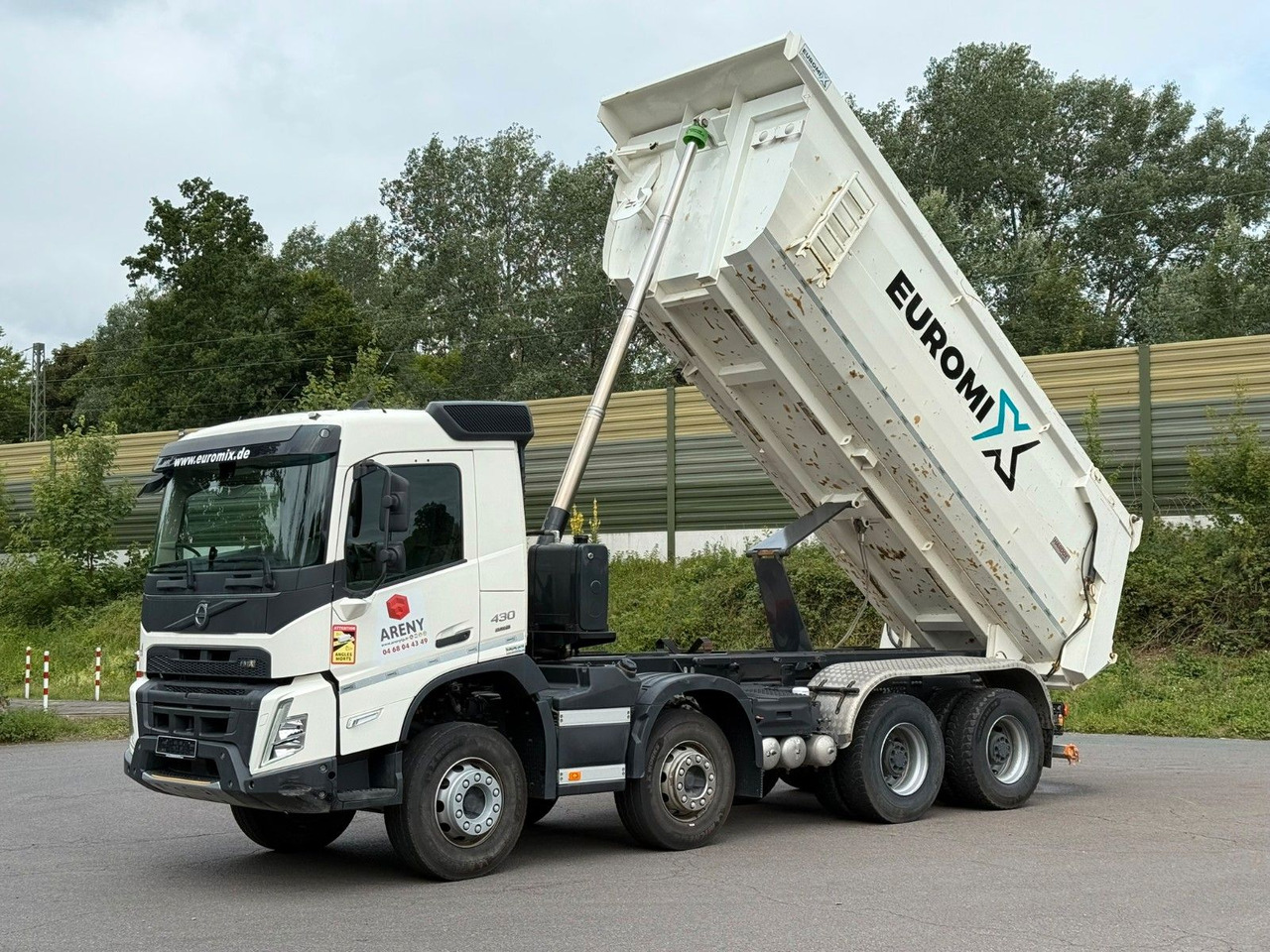 Cho thuê  Volvo FMX 430 8X4 EuromixMTP 16m³ Hydraulische Klappe Volvo FMX 430 8X4 EuromixMTP 16m³ Hydraulische Klappe: hình 10