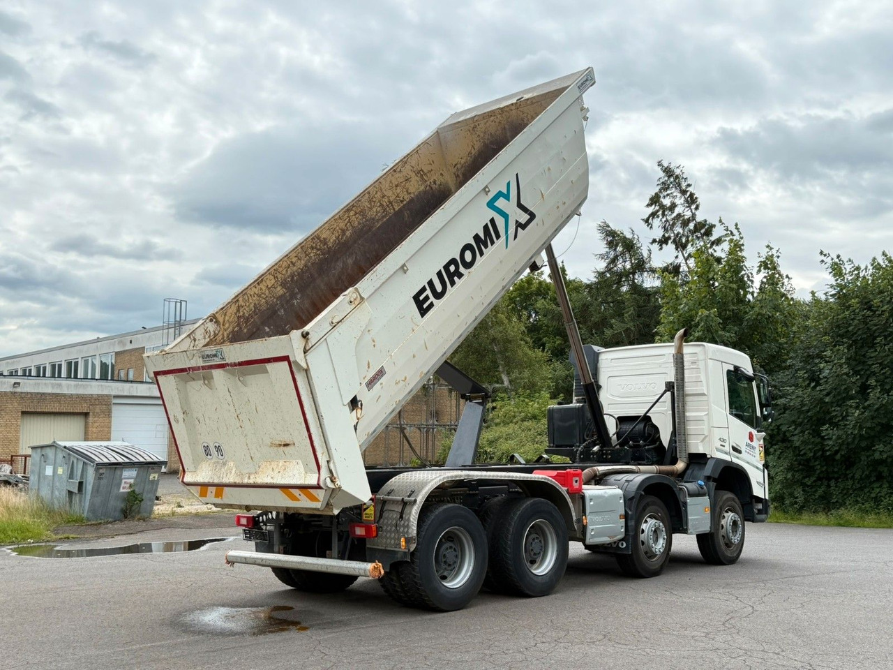 Cho thuê  Volvo FMX 430 8X4 EuromixMTP 16m³ Hydraulische Klappe Volvo FMX 430 8X4 EuromixMTP 16m³ Hydraulische Klappe: hình 13