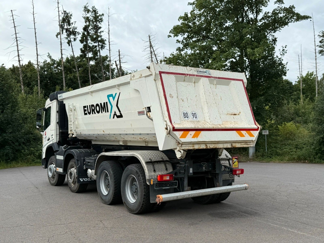 Volvo FMX 430 8X4 EuromixMTP 16m³ Hydraulische Klappe - Xe ben: hình 4 Volvo FMX 430 8X4 EuromixMTP 16m³ Hydraulische Klappe - Xe ben: hình 4