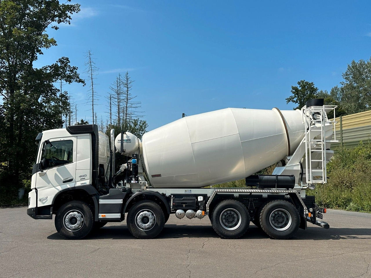 Volvo FMX 460 8x4 / Euromix MTP EM 10 L Euro 6e - Xe trộn bê tông: hình 4 Volvo FMX 460 8x4 / Euromix MTP EM 10 L Euro 6e - Xe trộn bê tông: hình 4