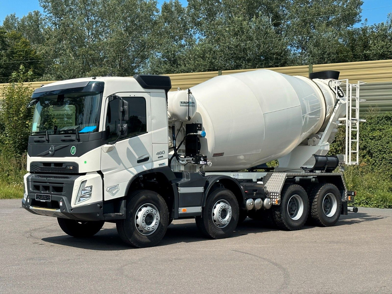 Volvo FMX 460 8x4 / Euromix MTP EM 10 L Euro 6e - Xe trộn bê tông: hình 1 Volvo FMX 460 8x4 / Euromix MTP EM 10 L Euro 6e - Xe trộn bê tông: hình 1