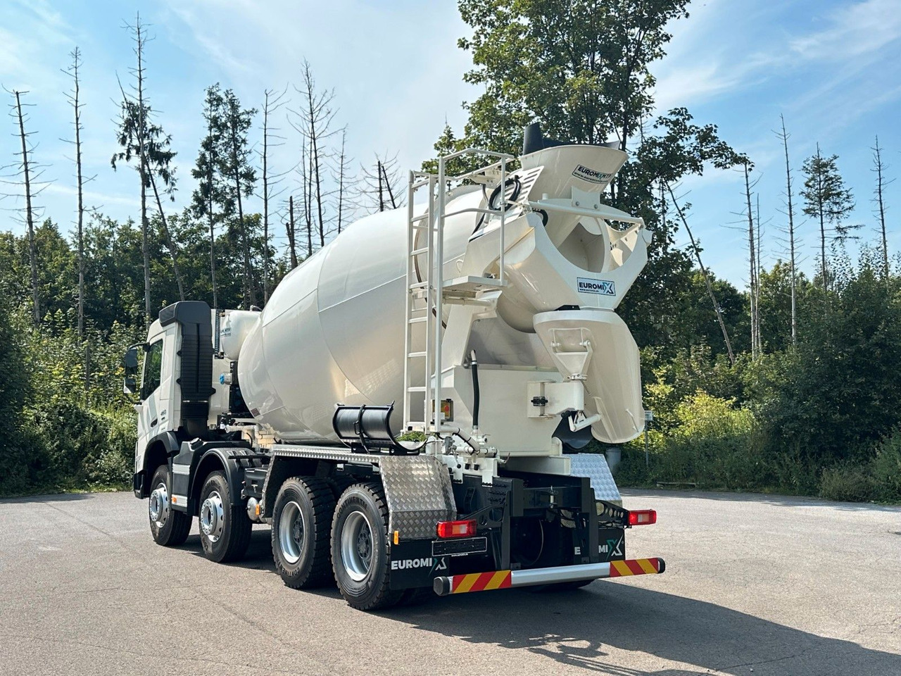 Volvo FMX 460 8x4 / EuromixMTP EM 9 L Euro6e - Xe trộn bê tông: hình 5 Volvo FMX 460 8x4 / EuromixMTP EM 9 L Euro6e - Xe trộn bê tông: hình 5