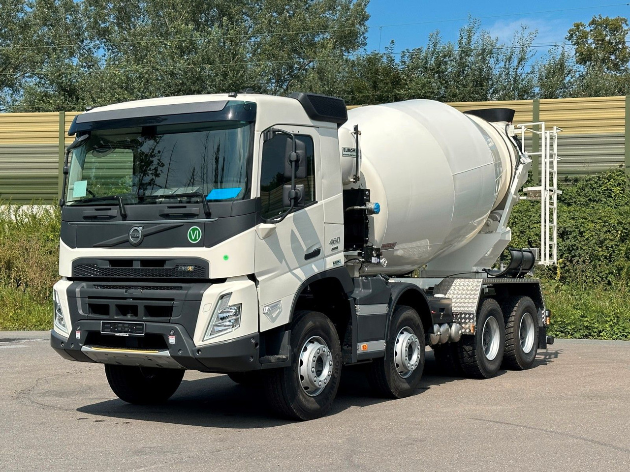 Volvo FMX 460 8x4 / EuromixMTP EM 9 L Euro6e - Xe trộn bê tông: hình 3 Volvo FMX 460 8x4 / EuromixMTP EM 9 L Euro6e - Xe trộn bê tông: hình 3